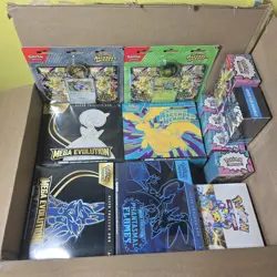 Pokemon TCG ETB and Booster LOT, Ascended Heroes and More - Image 1