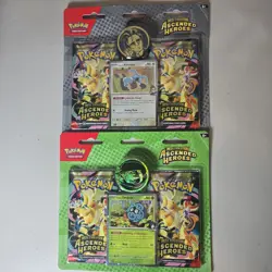 Pokemon TCG ETB and Booster LOT, Ascended Heroes and More - Image 3