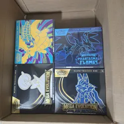 Pokemon TCG ETB and Booster LOT, Ascended Heroes and More - Image 5