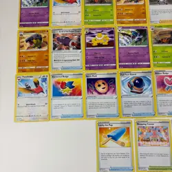 Lot of 55 Uncommon Pokemon Trading Card Game Assorted Cards - Image 2