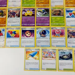 Lot of 55 Uncommon Pokemon Trading Card Game Assorted Cards - Image 3