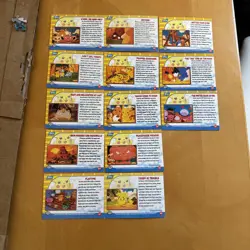 1999 Topps Pokemon Pikachus Vacation Movie Animation Edition 13 Card Lot. 2 foil - Image 2