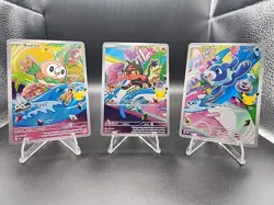 Pokemon TCG First Parters Illustration Collection 43-45 - Image 1
