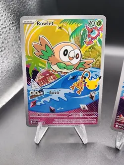 Pokemon TCG First Parters Illustration Collection 43-45 - Image 2