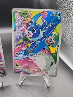Pokemon TCG First Parters Illustration Collection 43-45 - Image 4