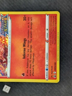 Moltres SWSH185 - Sword & Shield Brilliant Stars Stamped Promo Pokemon TCG NM - Image 5