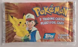 Vintage Topps Pokemon The Movie Film Frame Card And Topps Pokemon Cards - Image 5