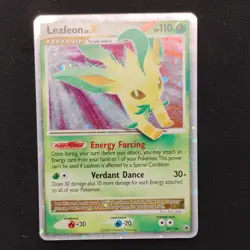 Pokemon Leafeon LV.X 99/100 Majestic Dawn Ultra Rare Holo Card - Image 1