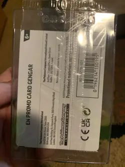 Pokemon Perfect Order Gamestop Exclusive Gengar Promo card - Image 2