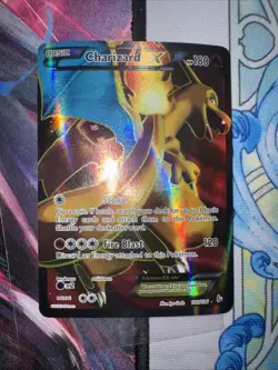 2014 XY - Flashfire Charizard-EX Basic/Rare Ultra #100 - Image 1