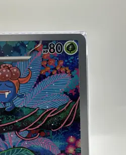 Pokemon Gloom Card 198/197 SV03 Obsidian Flames Holo Rare TCG Illustration NM - Image 3