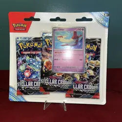 Pokemon TCG Scarlet & Violet Stellar Crown Latias Blister Pack BRAND NEW SEALED✅ - Image 1