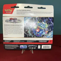 Pokemon TCG Scarlet & Violet Stellar Crown Latias Blister Pack BRAND NEW SEALED✅ - Image 2