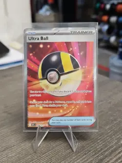 Pokemon TCG Ultra Ball Trainer 264/217 Ascended Heroes - Image 1