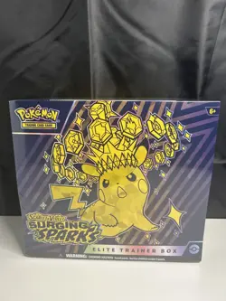Pokemon TCG Surging Sparks Elite Trainer Box - New & Sealed - Image 1