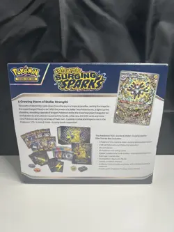 Pokemon TCG Surging Sparks Elite Trainer Box - New & Sealed - Image 4