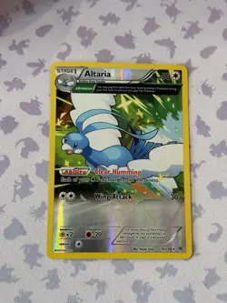 Pokemon TCG Altaria 74/108, Roaring Skies (NM) - Image 1