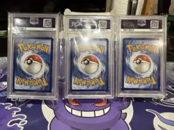 Lot Of 2 PSA9 & 1 PSA8 2024 Pokemon SSP EN Exeggcute IR Ceruledge IR & Feebas IR - Image 2