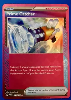 Prime Catcher 119/131 ACE SPEC Rare Holo SV: Prismatic Evolutions Pokemon NM - Image 1