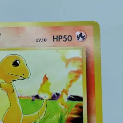 Pokemon Cards Charmander No.004 Old Back Base Set 1997 EX Japanese j532 - Image 3