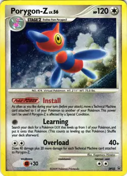 Porygon-Z DP35 P Diamond and Pearl Promos Pokemon - Image 1