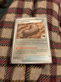 Antique Jaw Fossil 068/088 Reverse Holo Common Perfect Order Pokemon - Near Mint - Image 1