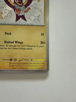 Pokemon Wattrel Paldean Fates Shiny Rare Holofoil 145/091 - Image 4