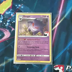 Pokemon TCG Gengar Play! Promo Stamp 066/196 Prize Pack Series 🔥 x1 - Image 1