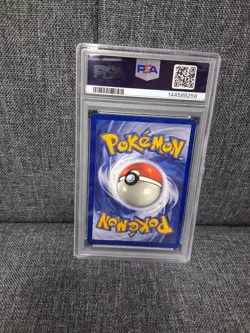 Dragonite (Movie Promo) 05/53 1999 Promo Regular Pokemon Game Card PSA 8 - Image 2