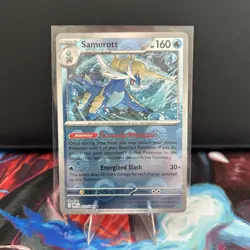 Pokemon TCG Samurott 023/086 Poke Ball Reverse Holo White Flare NM/M - Image 1