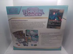Pokemon TCG, Temporal Forces Walking Wake, ETB, Elite Trainer Box, Sealed, NEW - Image 3