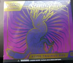 Pokemon TCG Scarlet & Violet ETB Elite Trainer Box - NEW/FACTORY SEALED - Image 1
