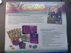 Pokemon TCG Scarlet & Violet ETB Elite Trainer Box - NEW/FACTORY SEALED - Image 2