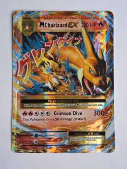 Pokemon TCG XY Evolutions M Charizard EX 13/108 Ultra Rare Holo 2016 NM - Image 1