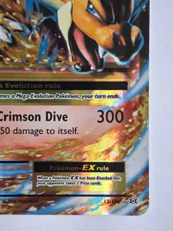 Pokemon TCG XY Evolutions M Charizard EX 13/108 Ultra Rare Holo 2016 NM - Image 3
