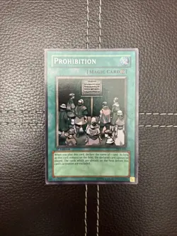 Yu-Gi-Oh! Prohibition - PSV-039 - 1st Edition Pharaoh's Servant - MP Rare - Image 1