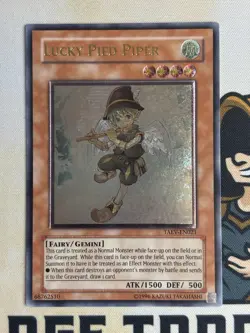 Lucky Pied Piper TAEV-EN021 Ultimate Rare Unlimited YuGiOh! EURONM - Image 3
