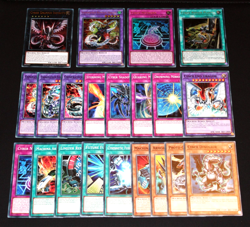 YuGiOh! Cyber Dragon Deck 50 Cards * Ready To Play * [Near Mint] - Image 3
