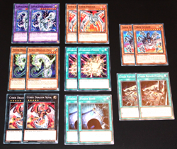 YuGiOh! Cyber Dragon Deck 50 Cards * Ready To Play * [Near Mint] - Image 4