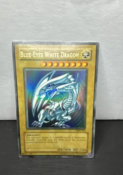 Blue-Eyes White Dragon SDK-001 Starter Deck: Kaiba Unlimited MP LP - Image 1