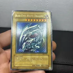 Blue-Eyes White Dragon SDK-001 Starter Deck: Kaiba Unlimited MP LP - Image 2