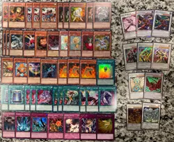 Complete Quickdraw Plant Edison Deck Yugioh Staples Extra More - Image 1