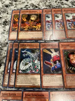 Complete Quickdraw Plant Edison Deck Yugioh Staples Extra More - Image 2