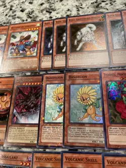 Complete Quickdraw Plant Edison Deck Yugioh Staples Extra More - Image 3