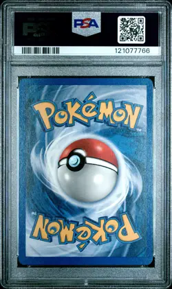 1999 POKEMON GAME #12 NINETALES-HOLO PSA 9 - Image 2