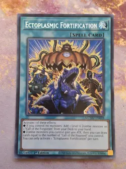 Ectoplasmic Fortification - MZMU-EN008 - Secret Rare - 1stEditio -NM - Yu-Gi-Oh! - Image 3