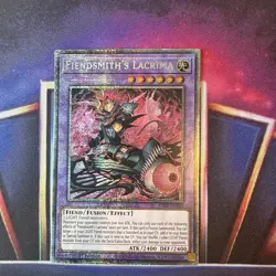 RA05-EN038 Fiendsmith's Lacrima Starlight Rare 1st Ed YuGiOh - Image 1