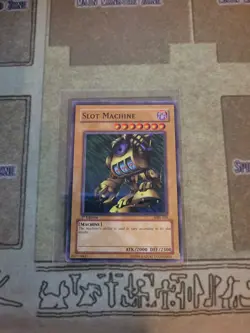YUGIOH SLOT MACHINE MRL-028 COMMON 1ST EDITION NM 1996 - Image 1