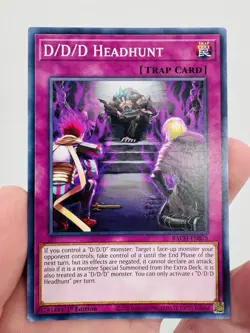 D/D/D Headhunt - BACH-EN075 - Common - 1st Edition - Near Mint - Image 1