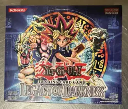 Yu-Gi-Oh Legacy of Darkness Unlimited Booster Box 36ct Factory Sealed Case Fresh 53334301855 - Image 1